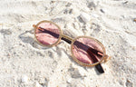 Load image into Gallery viewer, Rhinestone Round Sunglasses
