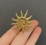 Load image into Gallery viewer, Sun Spiral Ring
