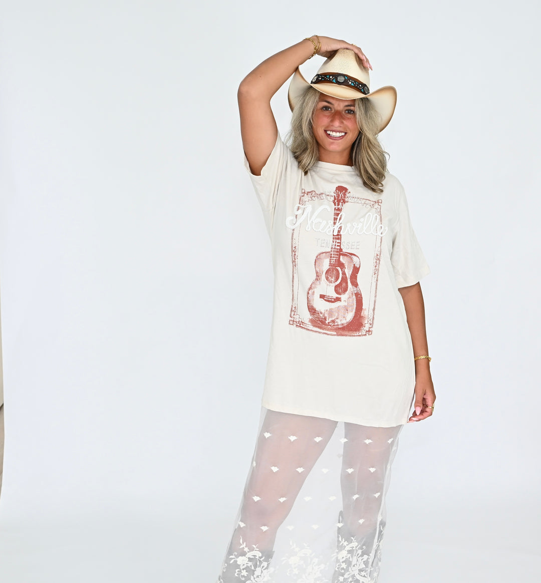Nashville Nights Graphic Tee