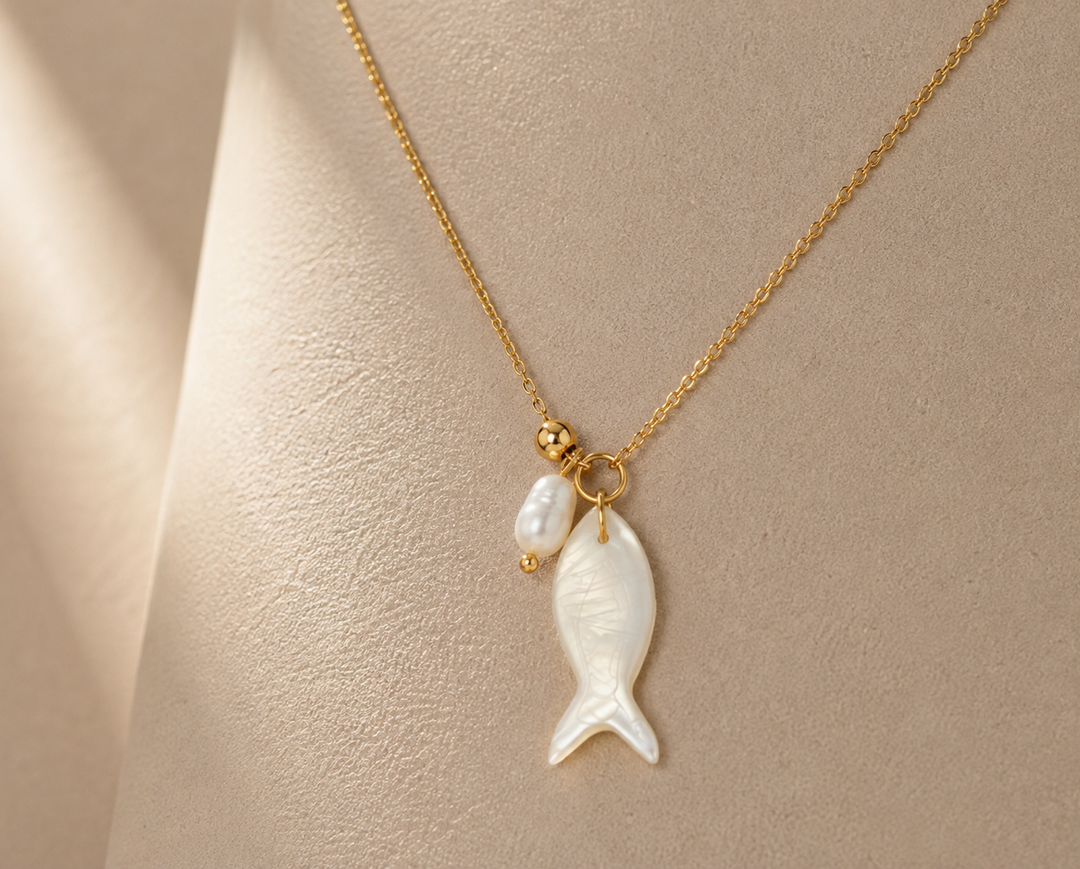 Marina Fish Necklace