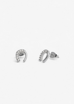 Load image into Gallery viewer, Luna Curve Earrings
