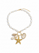 Load image into Gallery viewer, Seaside Charm Necklace
