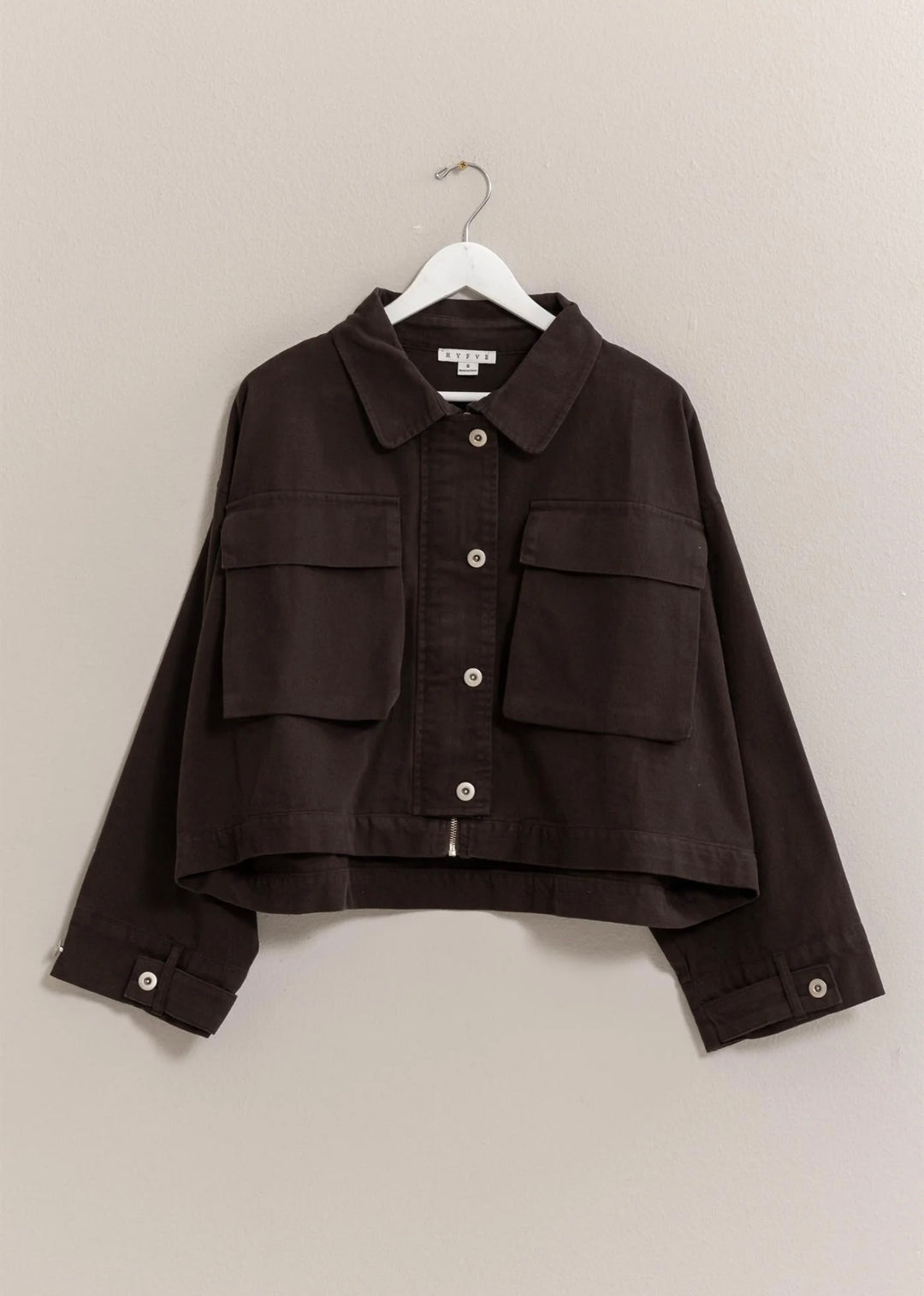 Cleo Cropped Jacket