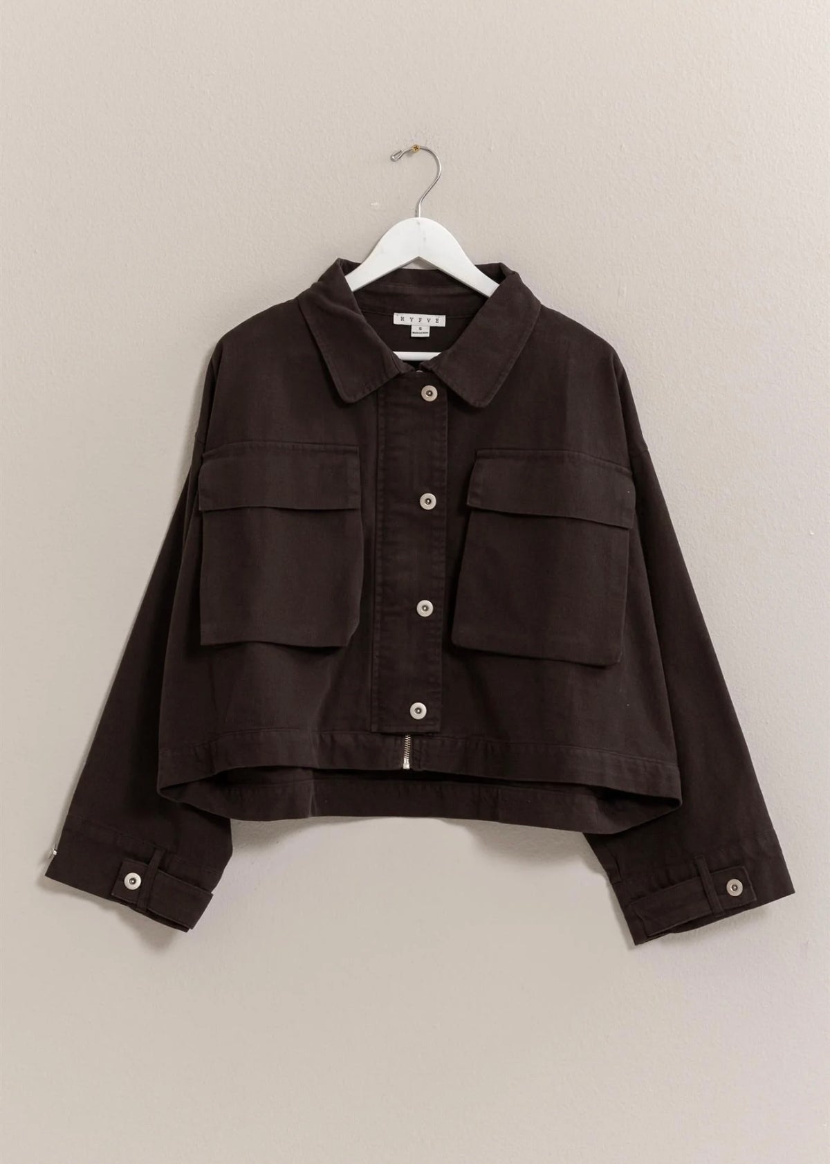 Cleo cropped jacket