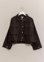 Load image into Gallery viewer, Cleo Cropped Jacket

