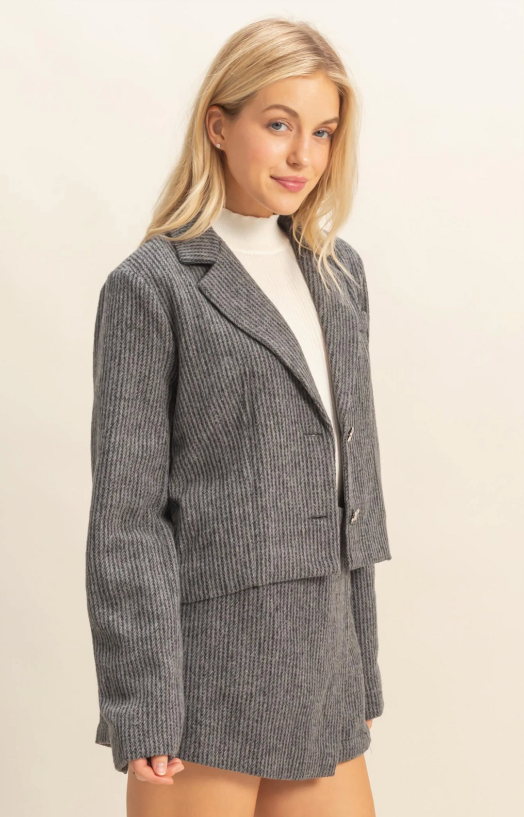 The Winter Tweed Blazer