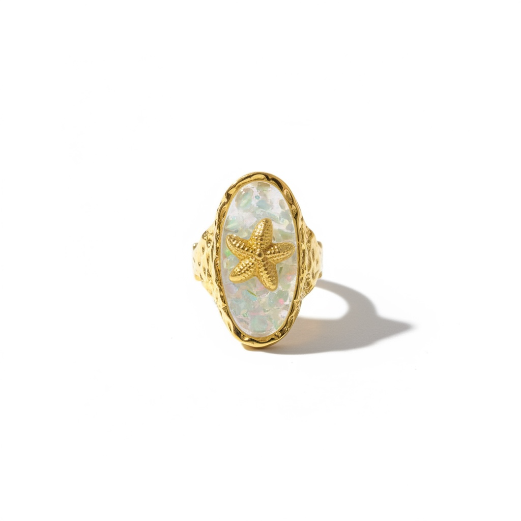 Star of the sea ring