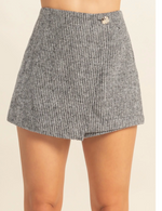 Load image into Gallery viewer, The Winter Tweed Skort

