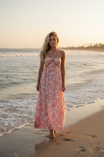 Load image into Gallery viewer, Blush Tide Maxi Dress
