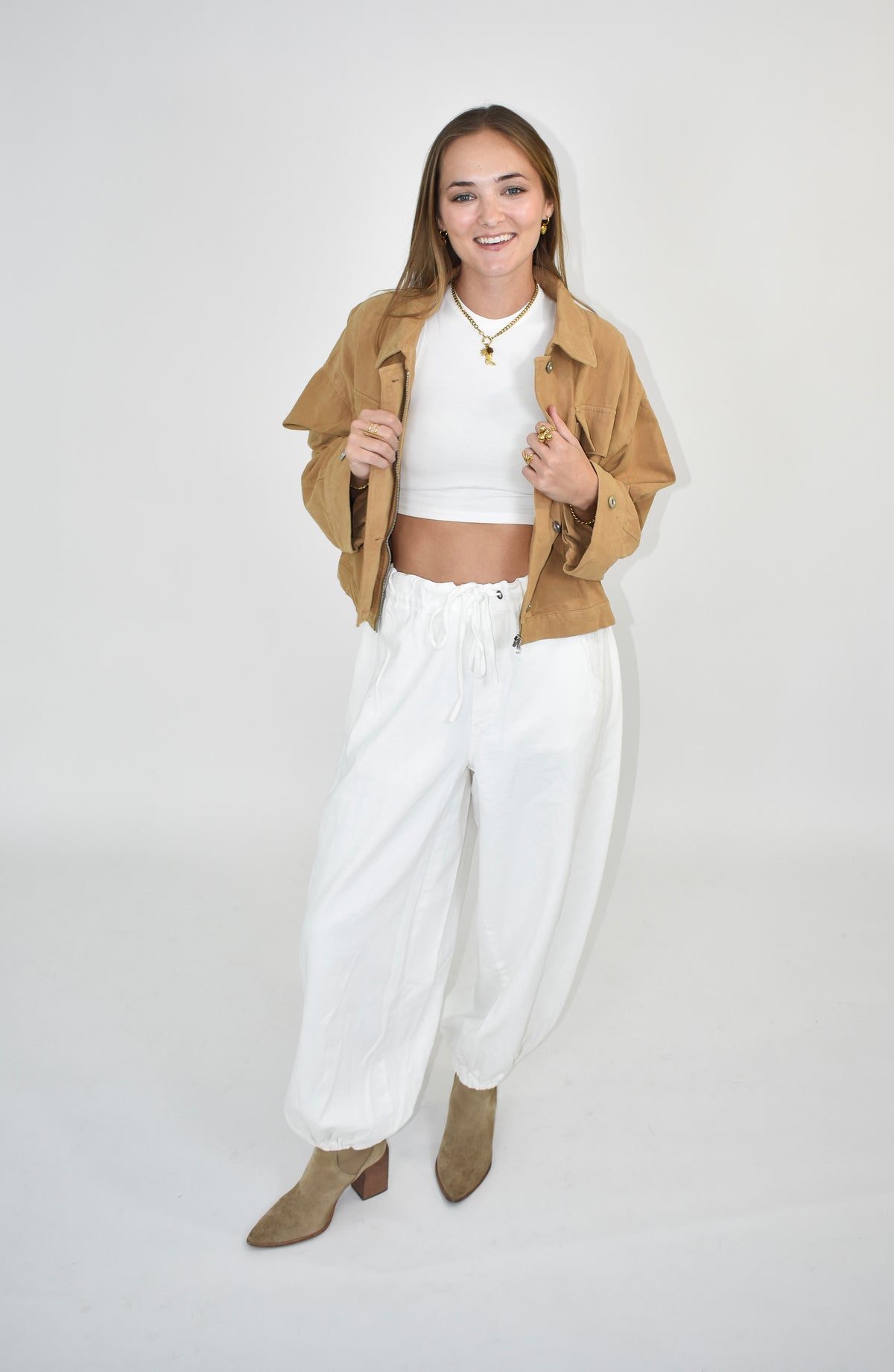 Cleo cropped jacket