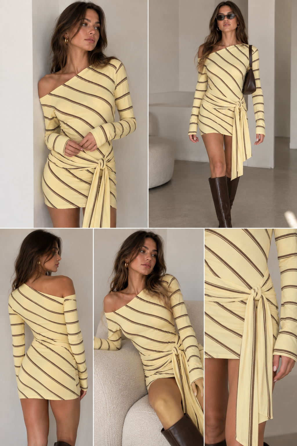 Limoncello stripe dress