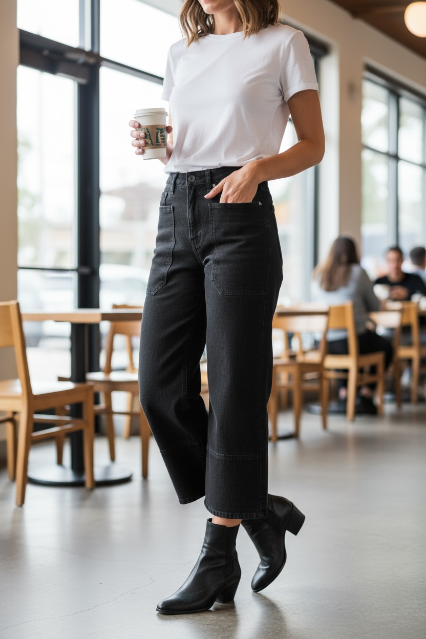 The Classic Black Denim