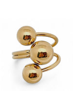 Load image into Gallery viewer, Golden Orbit Ring
