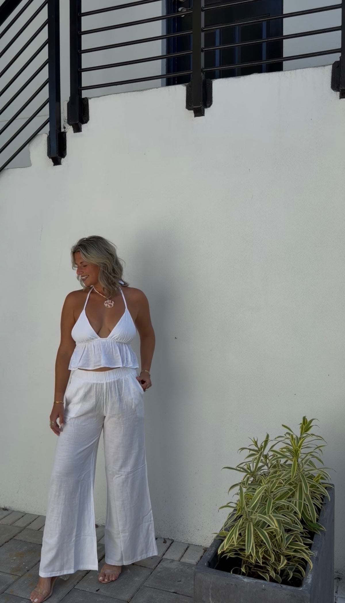 Sunset muse wide leg pants