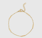 Load image into Gallery viewer, Stainless Steel Satellite Bar
Chain Bracelet
