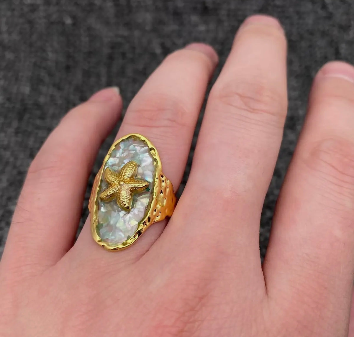 Star of the sea ring