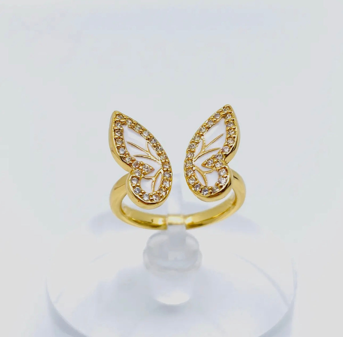Butterfly dreams ring