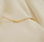 Load image into Gallery viewer, Stainless Steel Satellite Bar
Chain Bracelet
