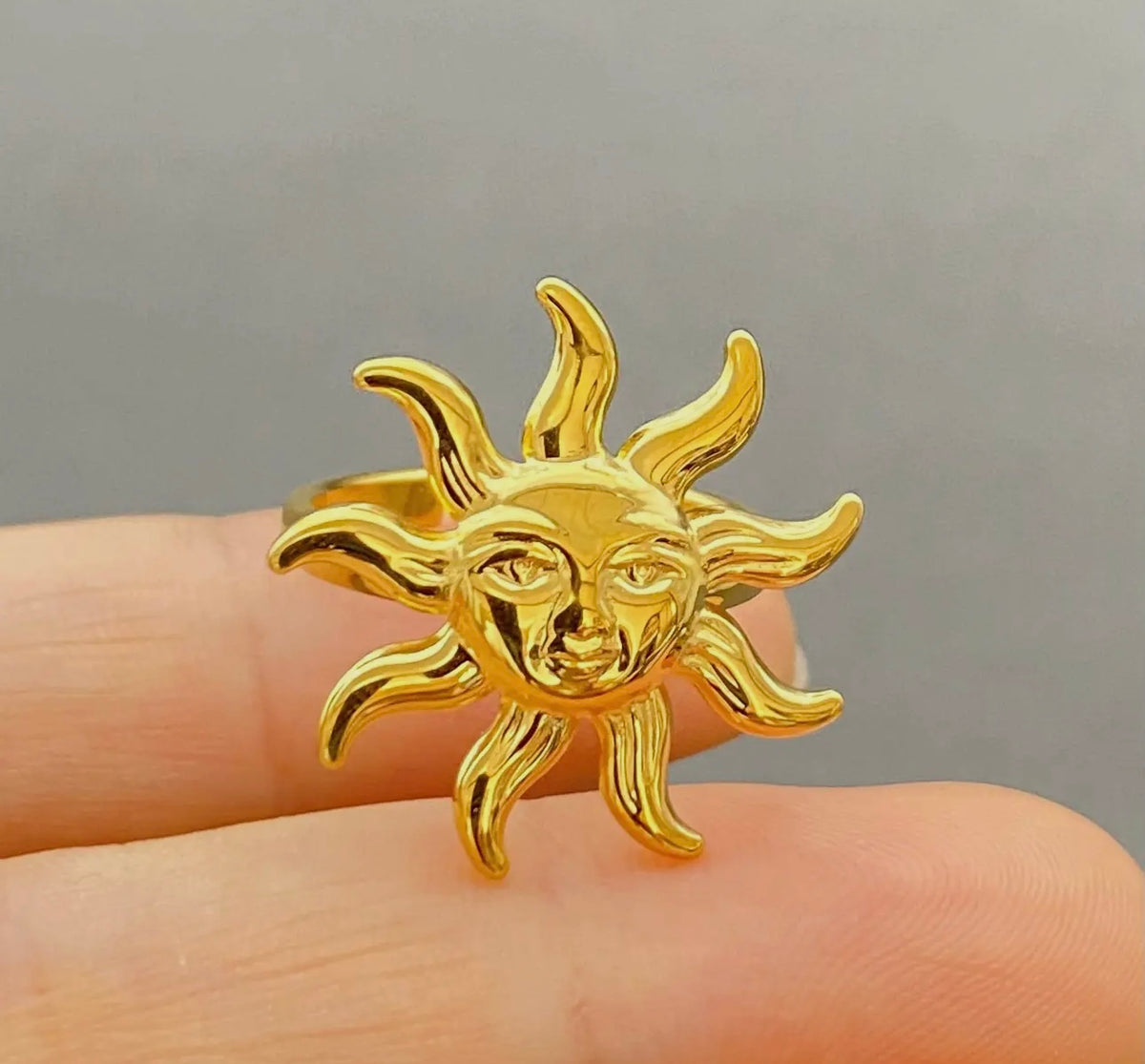 Sun ring    one size