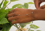 Load image into Gallery viewer, 18K Gold Pvd Stainless Steel Statement Bead Hand Chain
