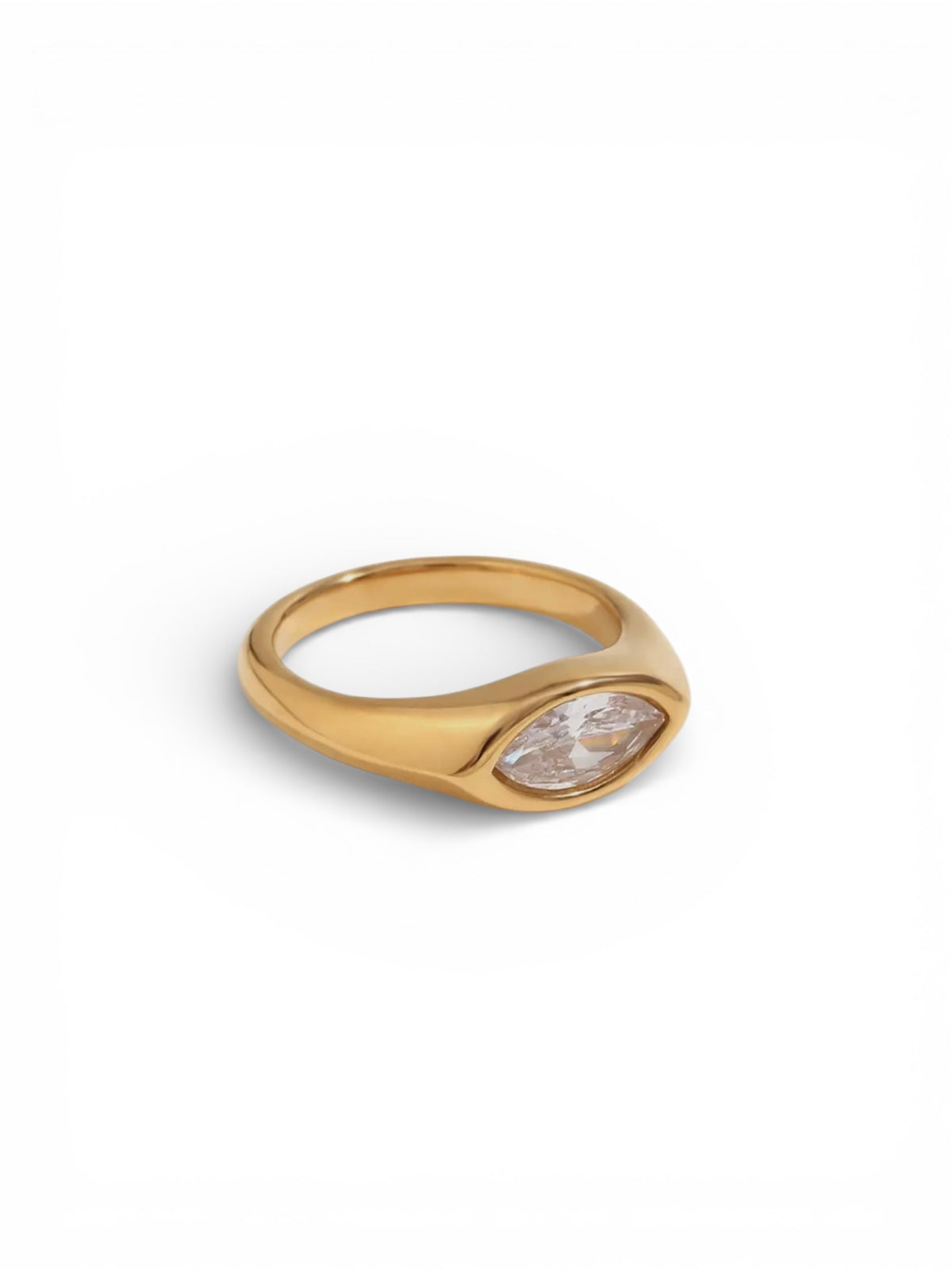 The marquise glow ring
