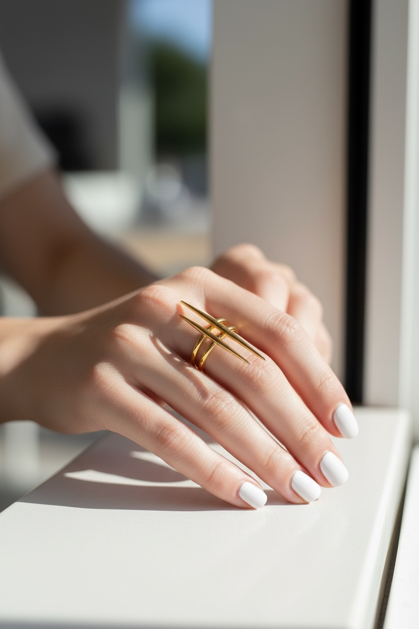 Edge Statement Ring