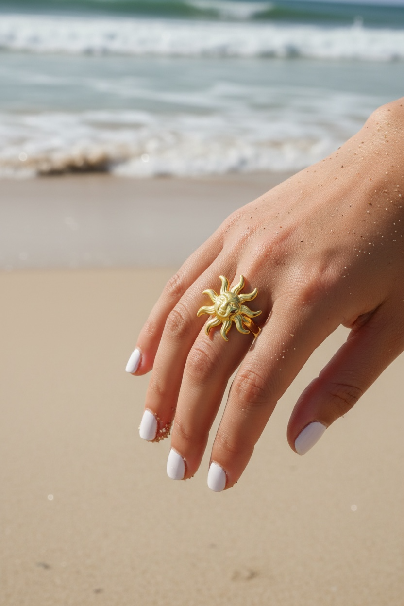 Sun ring    one size