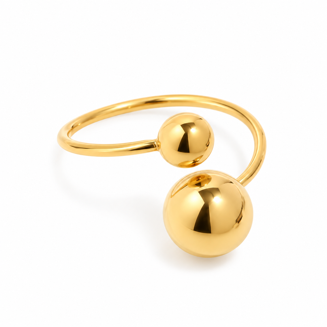 Orbit Gold Ring