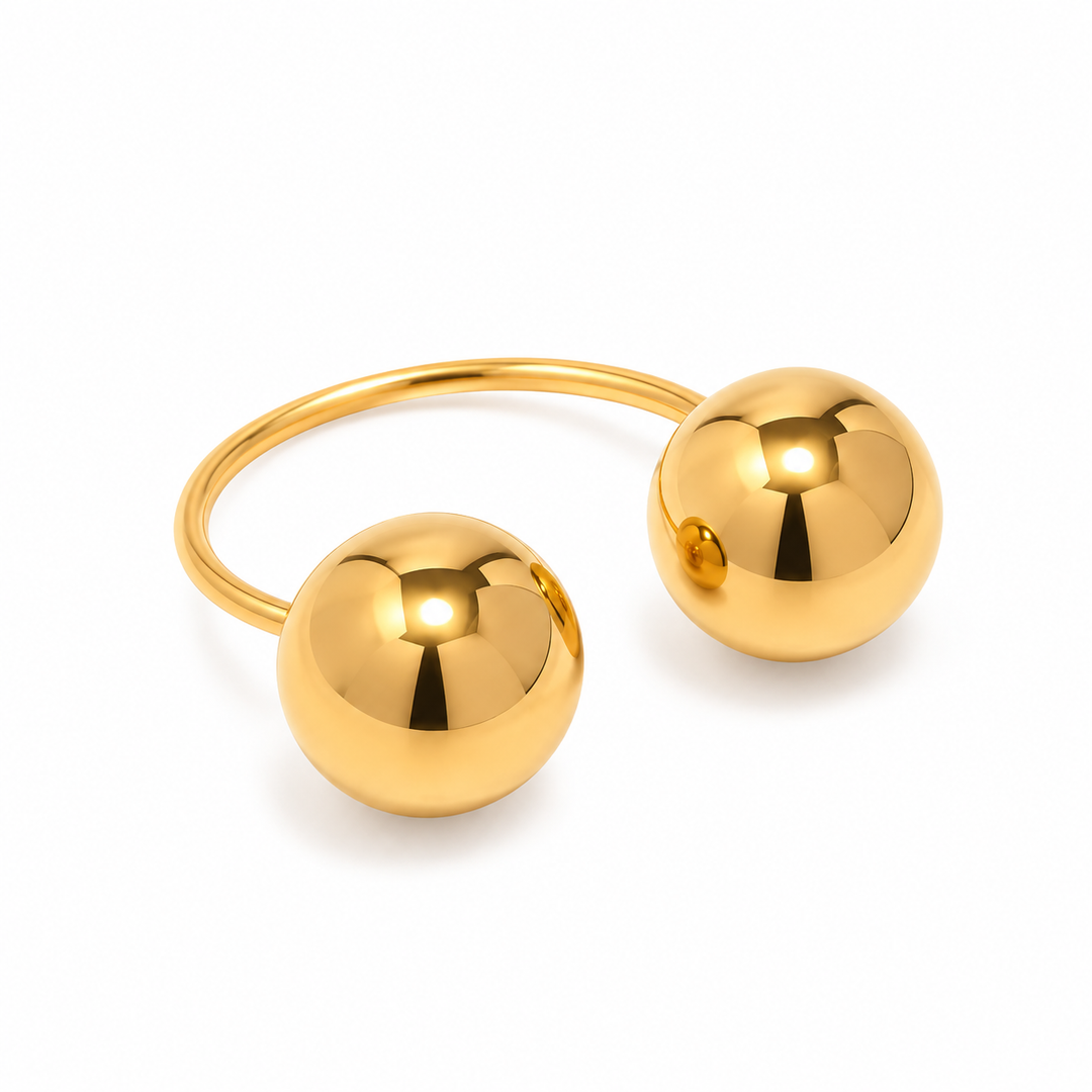 Orbit Gold Ring