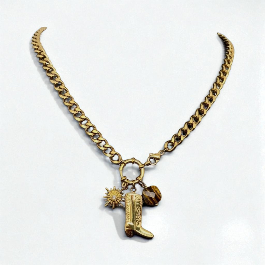 Cowgirl Glow Necklace