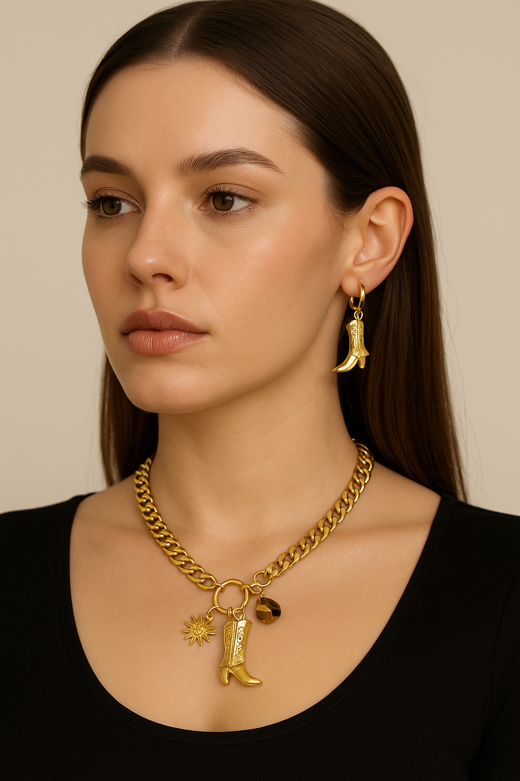 Cowgirl Glow Necklace