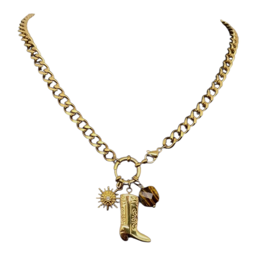 Cowgirl Glow Necklace