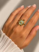 Load image into Gallery viewer, Ocean Turtle Ring
