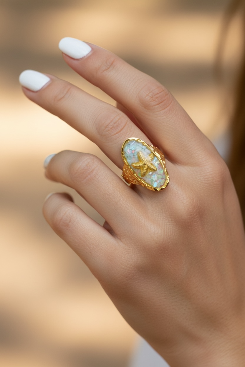 Star of the Sea Ring