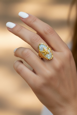 Load image into Gallery viewer, Star of the Sea Ring
