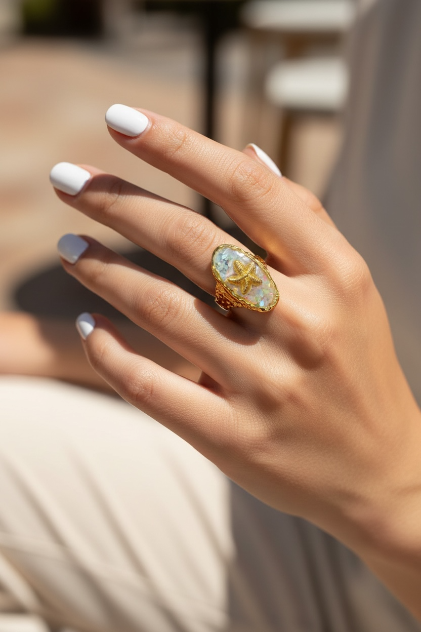 Star of the Sea Ring