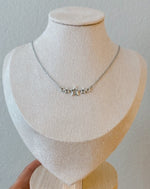 Load image into Gallery viewer, stars necklace silver
