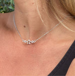 Load image into Gallery viewer, stars necklace silver

